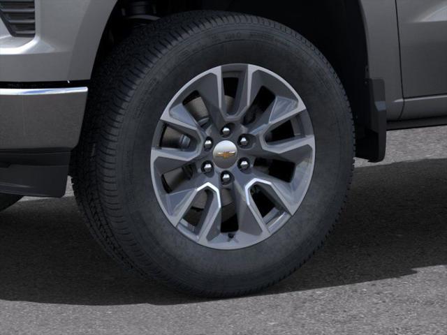 Photo of 2025 Sterling Gray Metallic Chevrolet Silverado 1500