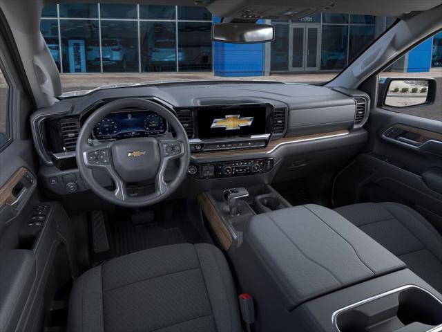 Photo of 2025 Sterling Gray Metallic Chevrolet Silverado 1500