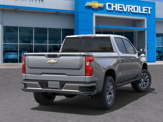 Photo of 2025 Sterling Gray Metallic Chevrolet Silverado 1500