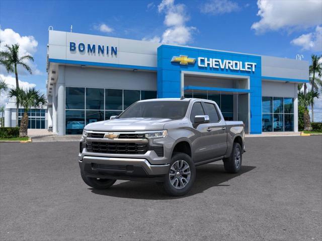 Photo of 2025 Sterling Gray Metallic Chevrolet Silverado 1500