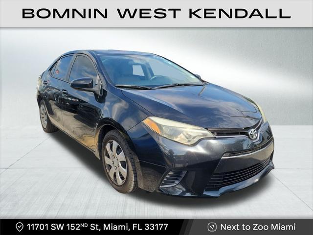 2016 Toyota Corolla