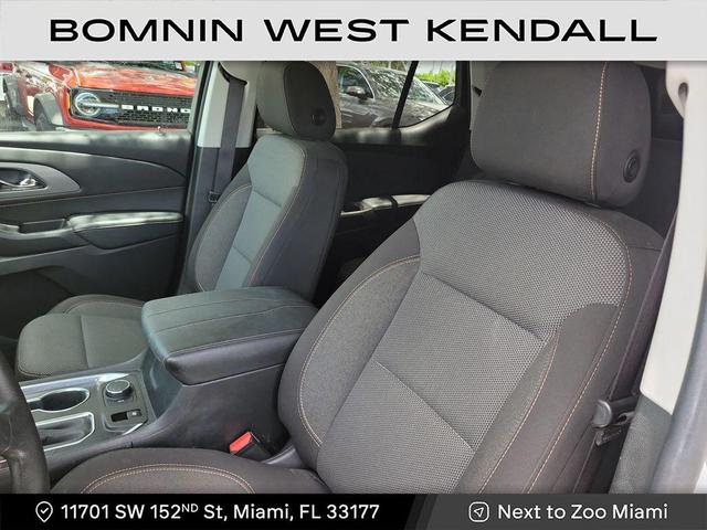 Photo of 2019 Summit White Chevrolet Traverse