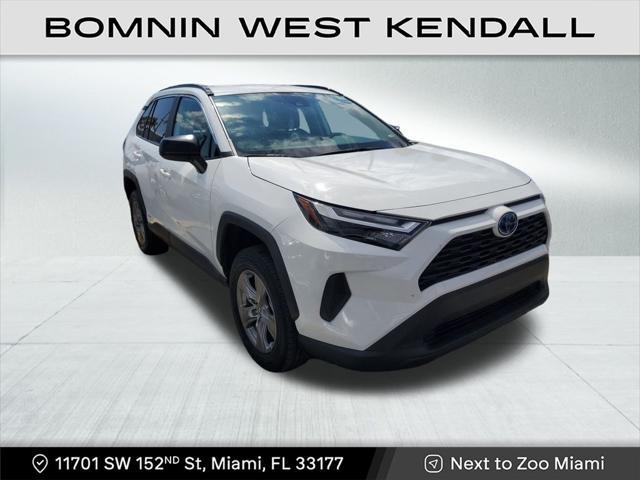 2024 Toyota Rav4 Hybrid