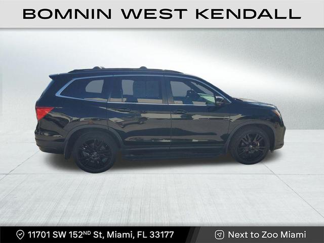 Photo of 2021 Crystal Black Pearl Honda Pilot