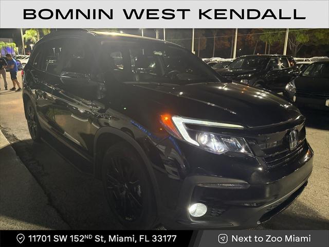 2021 Honda Pilot