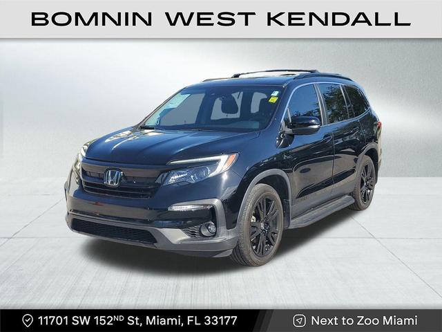 Photo of 2021 Crystal Black Pearl Honda Pilot