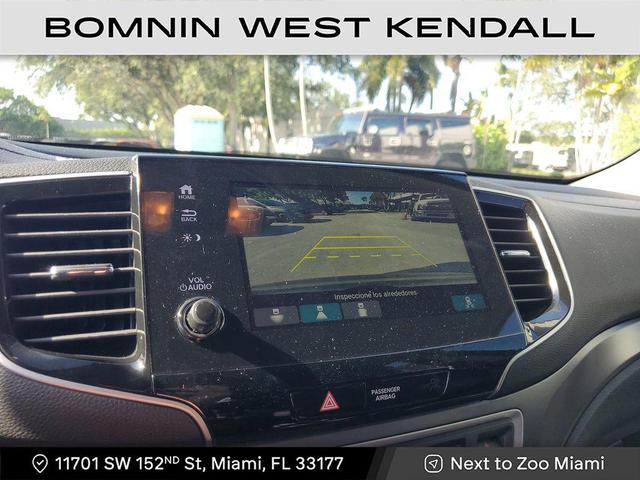 Photo of 2021 Crystal Black Pearl Honda Pilot