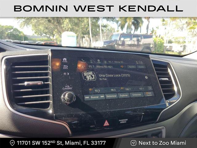 Photo of 2021 Crystal Black Pearl Honda Pilot