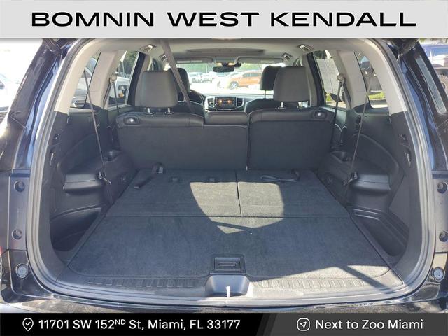 Photo of 2021 Crystal Black Pearl Honda Pilot