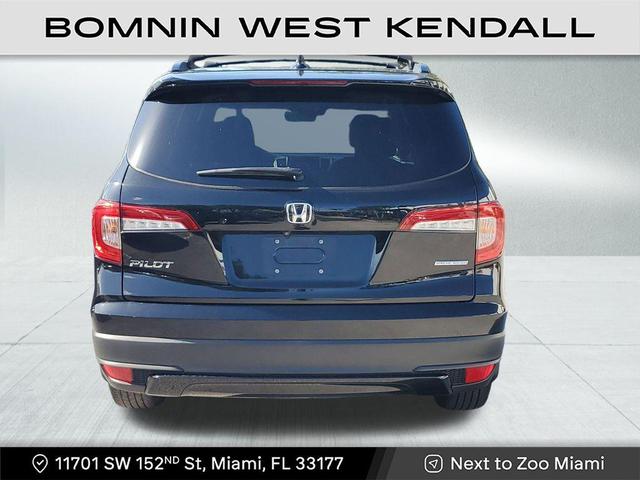 Photo of 2021 Crystal Black Pearl Honda Pilot