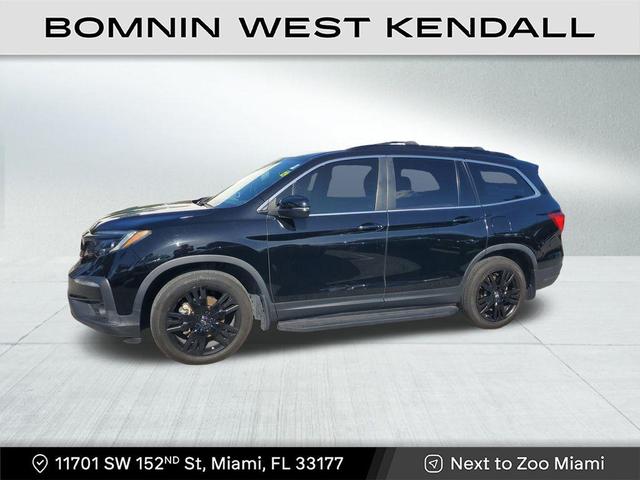 Photo of 2021 Crystal Black Pearl Honda Pilot