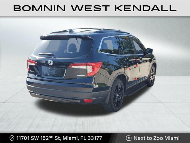 Photo of 2021 Crystal Black Pearl Honda Pilot
