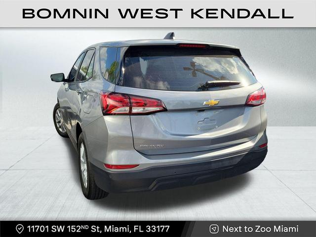 Photo of 2024 Sterling Gray Metallic Chevrolet Equinox