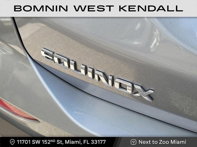 Photo of 2024 Sterling Gray Metallic Chevrolet Equinox