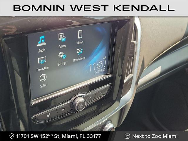 Photo of 2019 Satin Steel Metallic Chevrolet Traverse