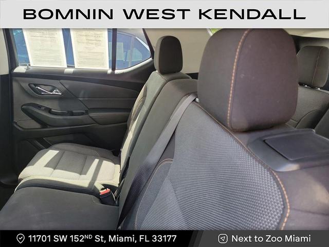 Photo of 2019 Satin Steel Metallic Chevrolet Traverse