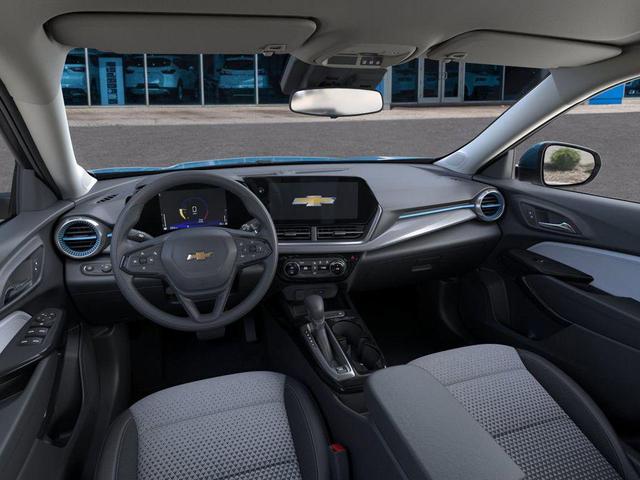 Photo of 2025 Marina Blue Metallic Chevrolet Trax