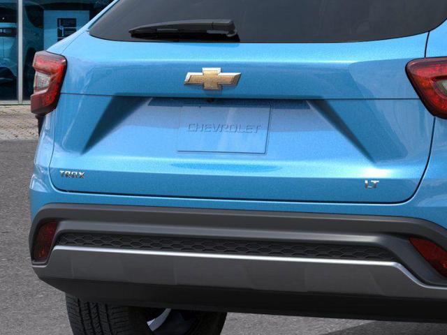 Photo of 2025 Marina Blue Metallic Chevrolet Trax