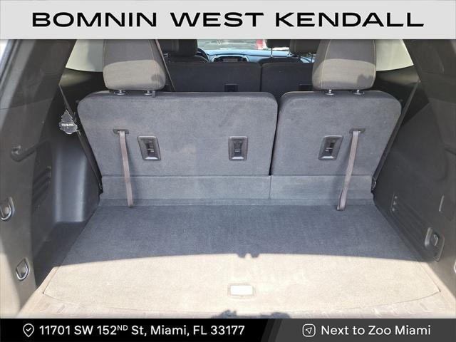 Photo of 2019 Summit White Chevrolet Traverse
