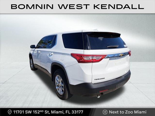 Photo of 2019 Summit White Chevrolet Traverse