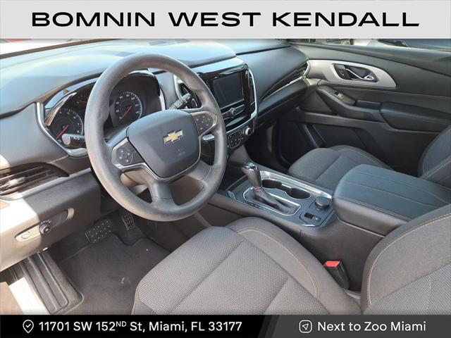 Photo of 2019 Summit White Chevrolet Traverse