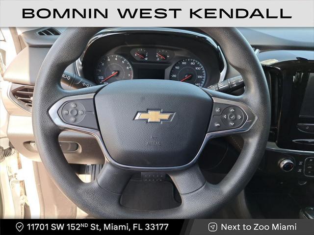 Photo of 2019 Summit White Chevrolet Traverse