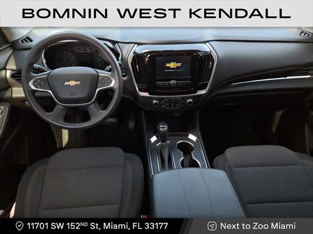 Photo of 2019 Summit White Chevrolet Traverse