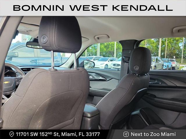 Photo of 2023 Mahogany Red Metallic Chevrolet Trailblazer