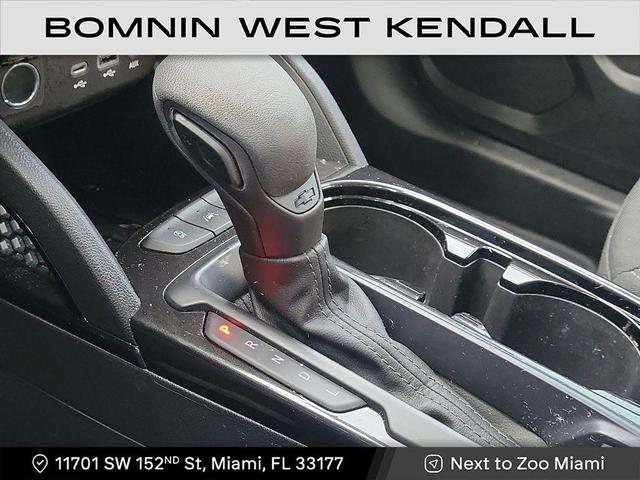 Photo of 2023 Mahogany Red Metallic Chevrolet Trailblazer