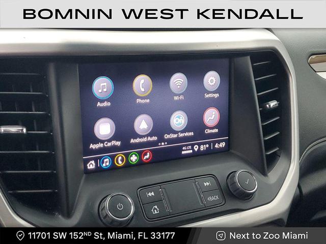 Photo of 2023 Sterling Metallic GMC Acadia