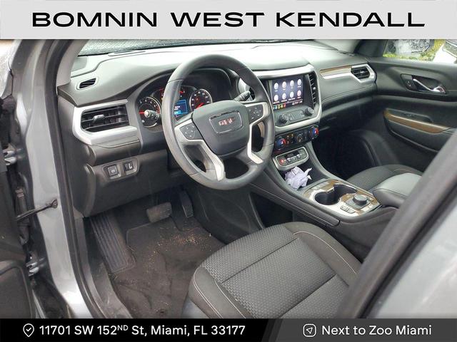 Photo of 2023 Sterling Metallic GMC Acadia