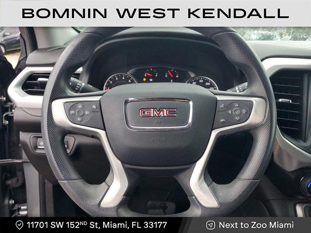 Photo of 2023 Sterling Metallic GMC Acadia
