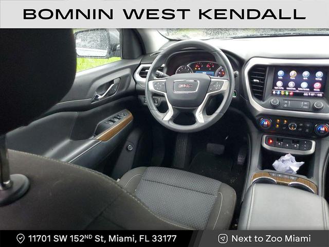 Photo of 2023 Sterling Metallic GMC Acadia