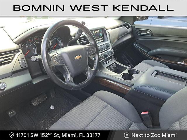 Photo of 2019 Black Chevrolet Tahoe