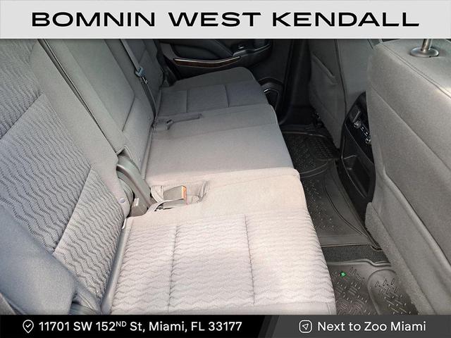 Photo of 2019 Black Chevrolet Tahoe