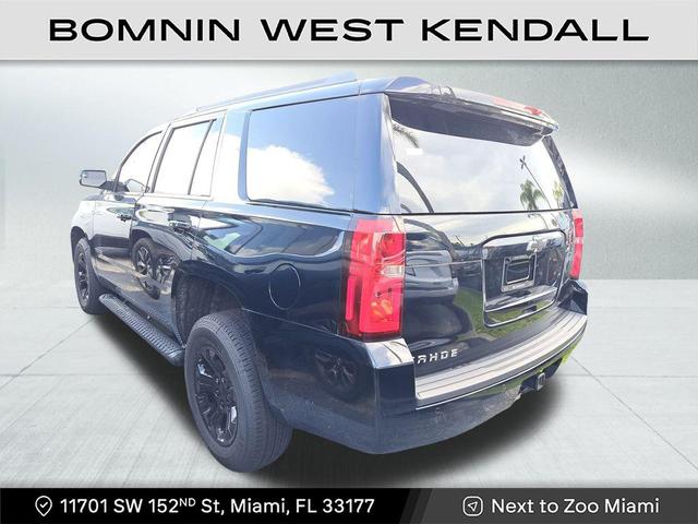 Photo of 2019 Black Chevrolet Tahoe