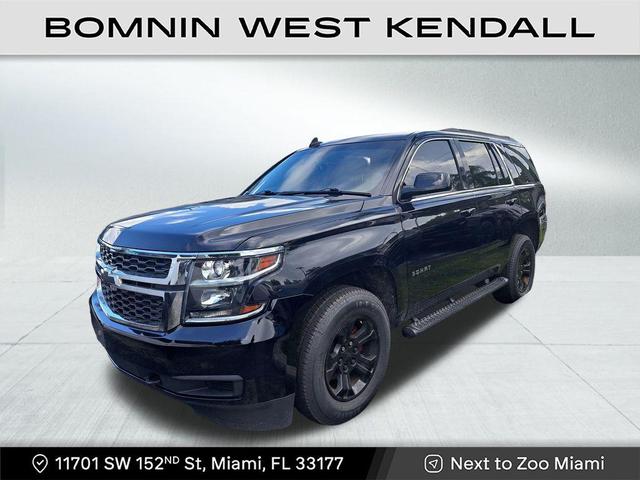Photo of 2019 Black Chevrolet Tahoe