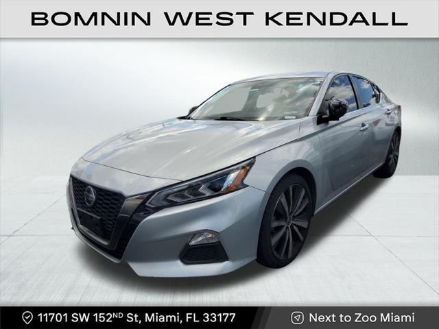 Photo of 2021 Brilliant Silver Metallic Nissan Altima