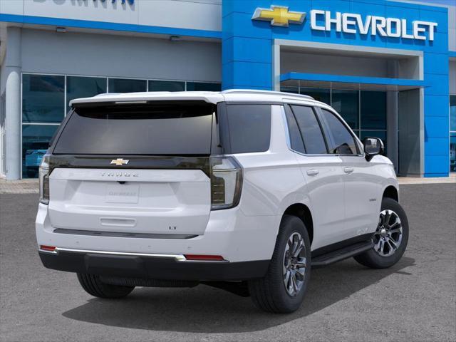 Photo of 2025 Summit White Chevrolet Tahoe