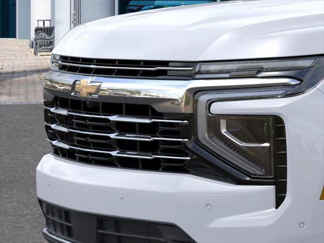 Photo of 2025 Summit White Chevrolet Tahoe