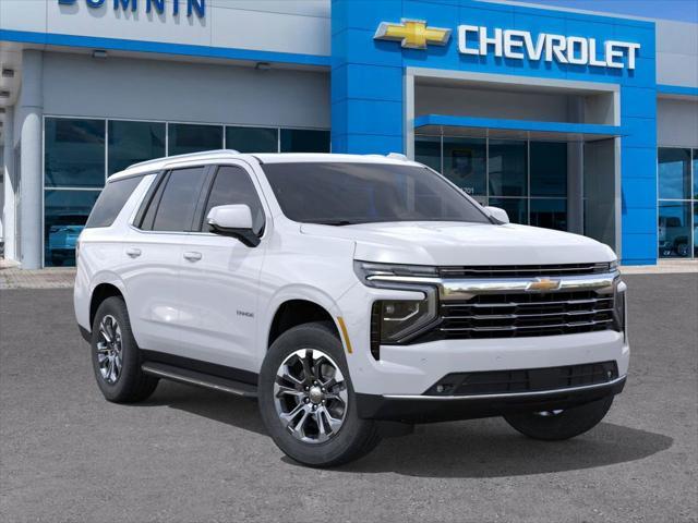 Photo of 2025 Summit White Chevrolet Tahoe