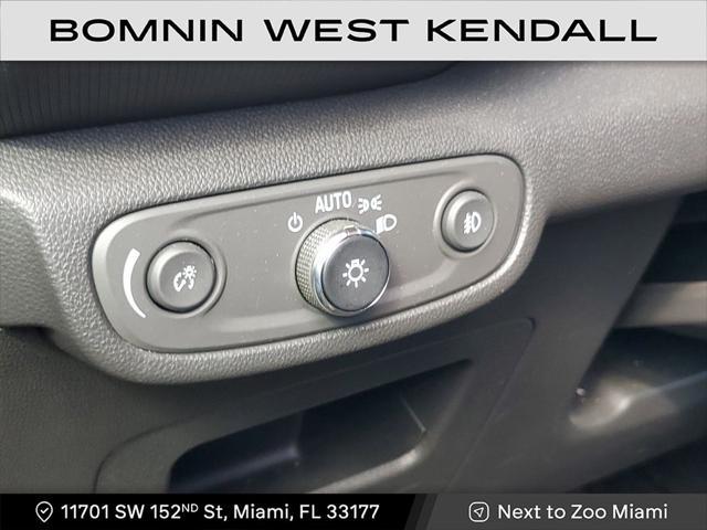 Photo of 2023 Mosaic Black Metallic Chevrolet Trailblazer