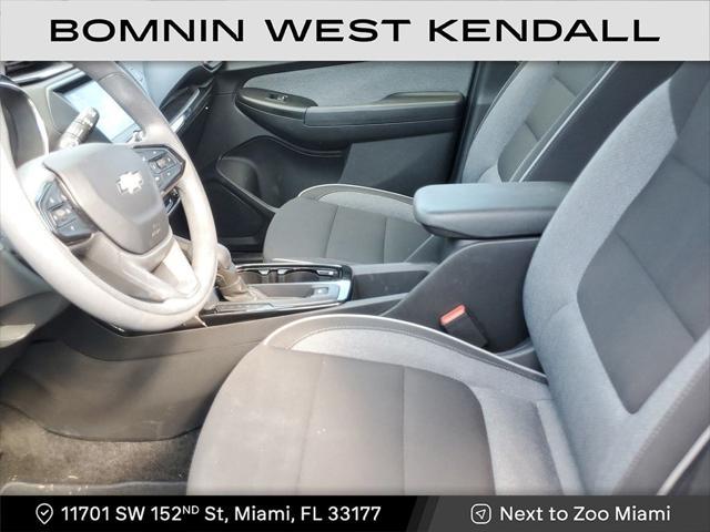 Photo of 2023 Mosaic Black Metallic Chevrolet Trailblazer