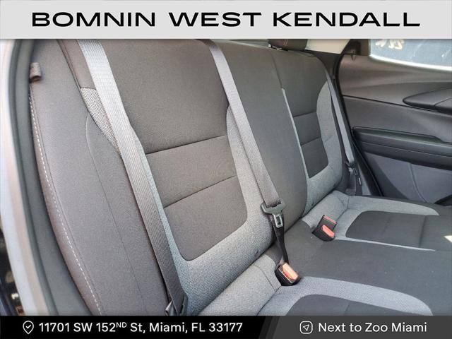 Photo of 2023 Mosaic Black Metallic Chevrolet Trailblazer