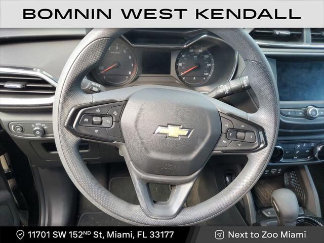 Photo of 2023 Mosaic Black Metallic Chevrolet Trailblazer