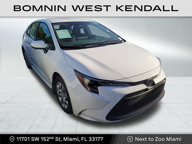 Photo of 2024 Ice Cap Toyota Corolla
