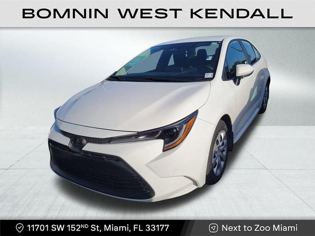 Photo of 2024 Ice Cap Toyota Corolla