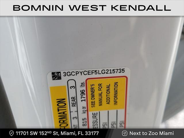 Photo of 2020 Summit White Chevrolet Silverado 1500
