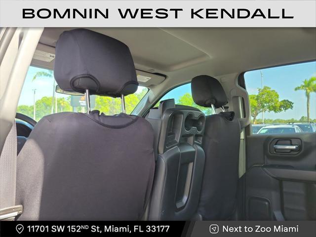 Photo of 2020 Summit White Chevrolet Silverado 1500