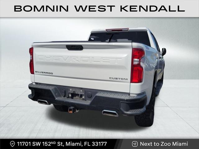 Photo of 2020 Summit White Chevrolet Silverado 1500